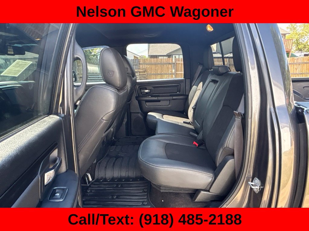 Used 2017 RAM 1500 Rebel w/ Luxury Group AWD/4WD image 15
