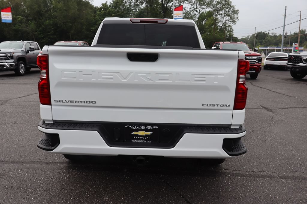 New 2026 Chevrolet Silverado 1500 Custom AWD/4WD image 22