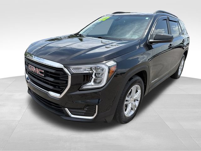Used 2022 GMC Terrain SLE w/ Driver Convenience Package FWD image 3