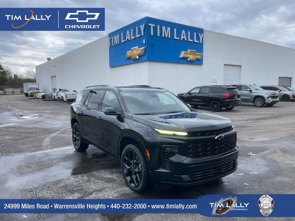 New 2026 Chevrolet Traverse RS w/ LPO, Floor Liner Package image 1