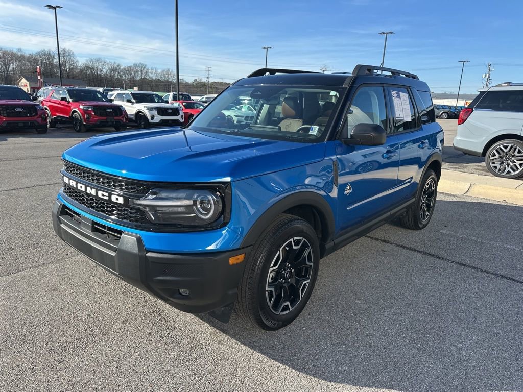 Certified 2025 Ford Bronco Sport Outer Banks image 4