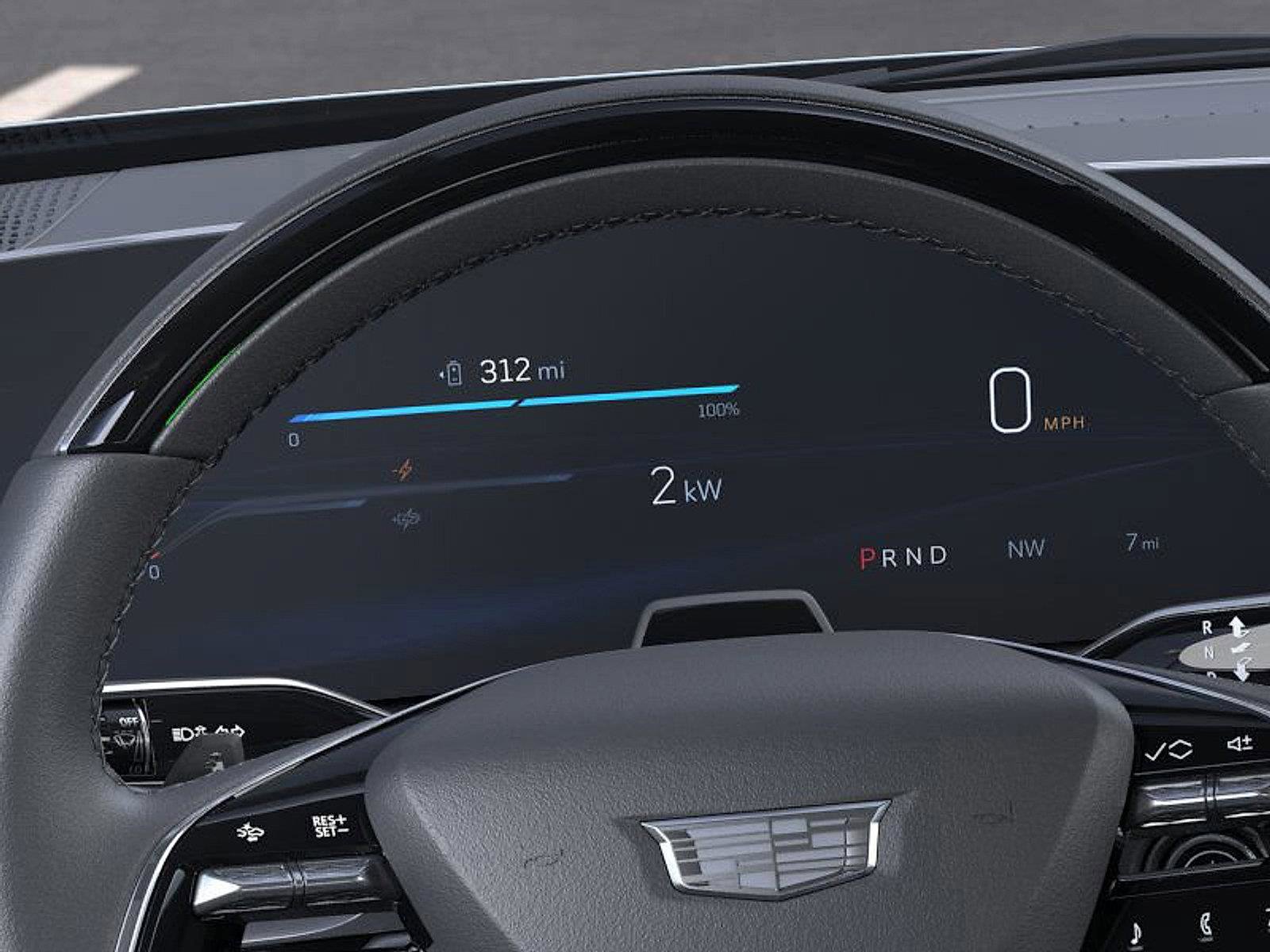 New 2025 Cadillac Lyriq Sport RWD image 19