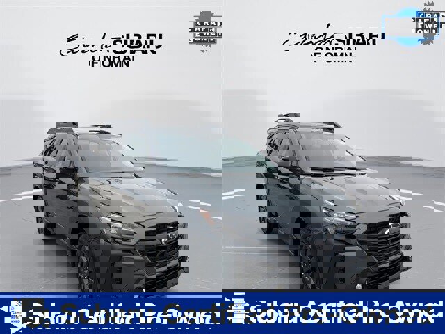 Certified 2025 Subaru Outback Onyx Edition