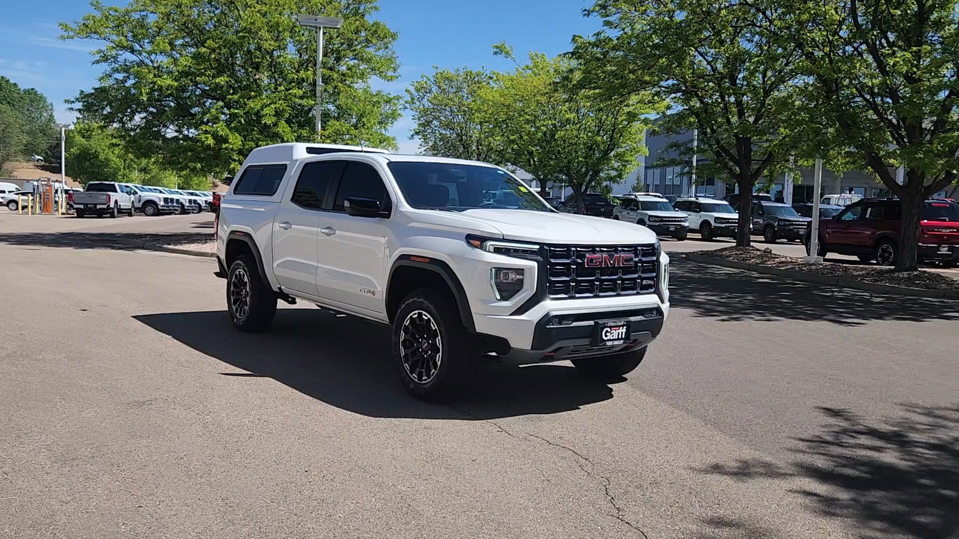 Used 2026 GMC Canyon AT4 w/ Technology Plus Package AWD/4WD image 6