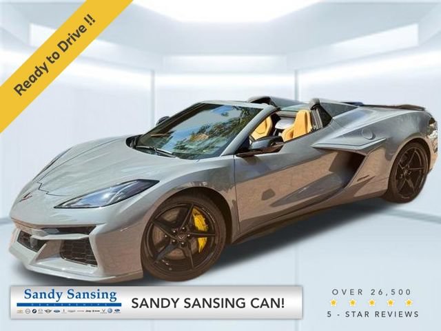 Used 2025 Chevrolet Corvette E-Ray w/ ZER Performance Package AWD/4WD video 1