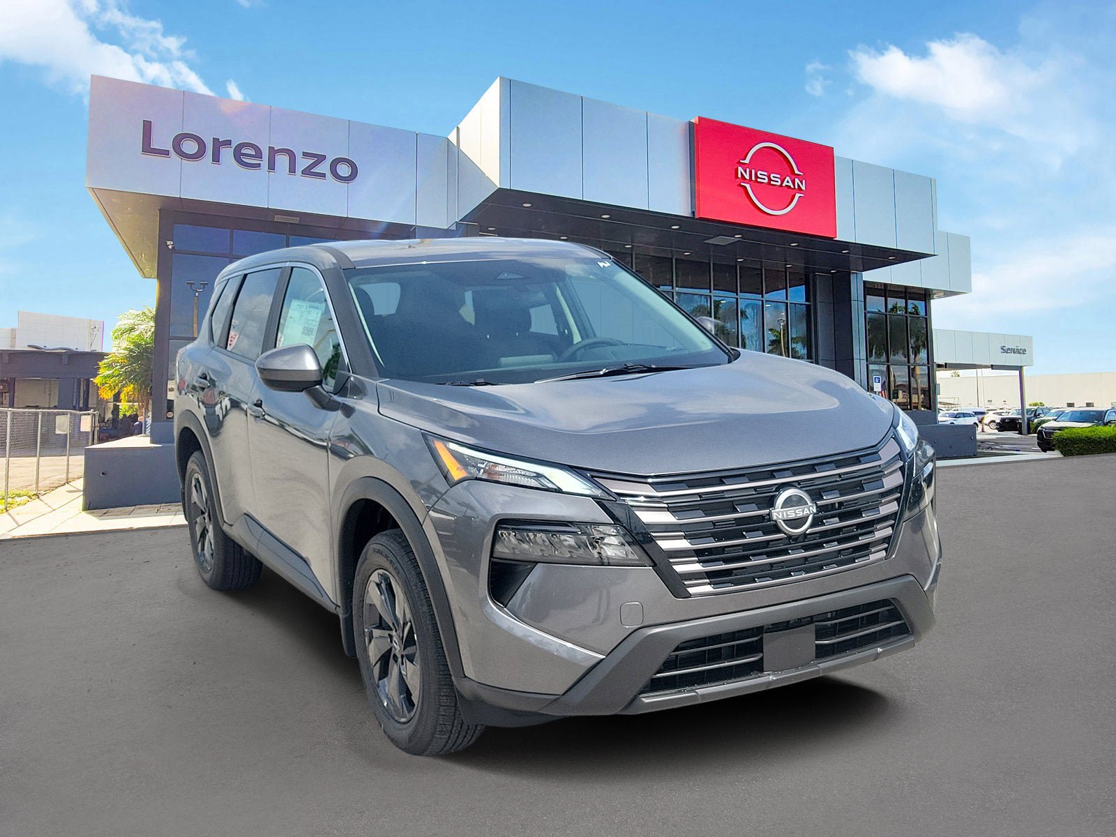 New 2027 Nissan Rogue SV FWD image 3
