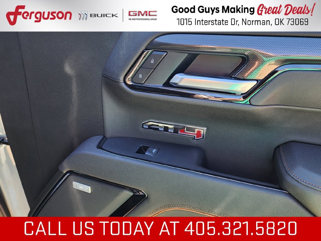 New 2026 GMC Sierra 1500 AT4 w/ AT4 Premium Package AWD/4WD image 37