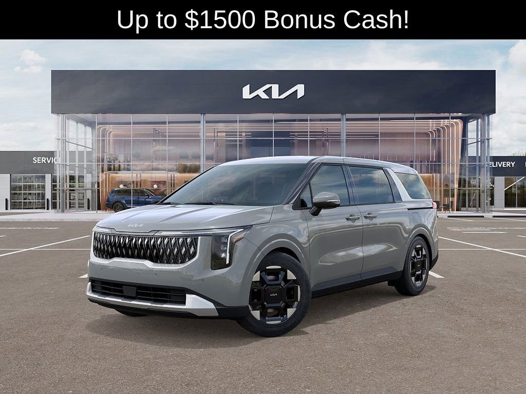 New 2026 Kia Carnival EX