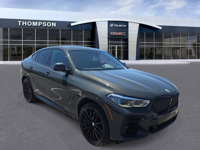 Used 2023 BMW X6 M50i w/ Executive Package AWD/4WD image 1