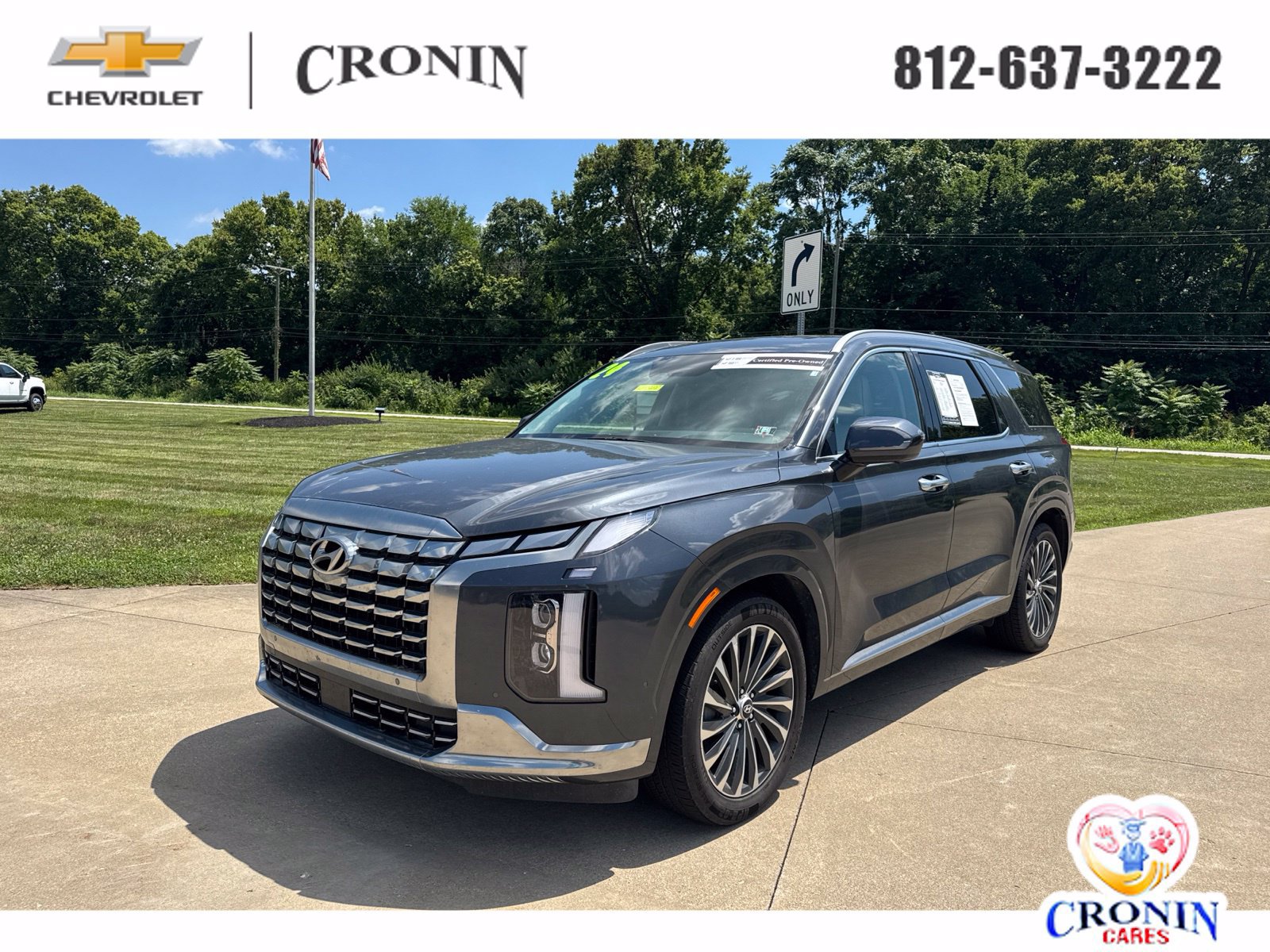 Used 2024 Hyundai Palisade Calligraphy