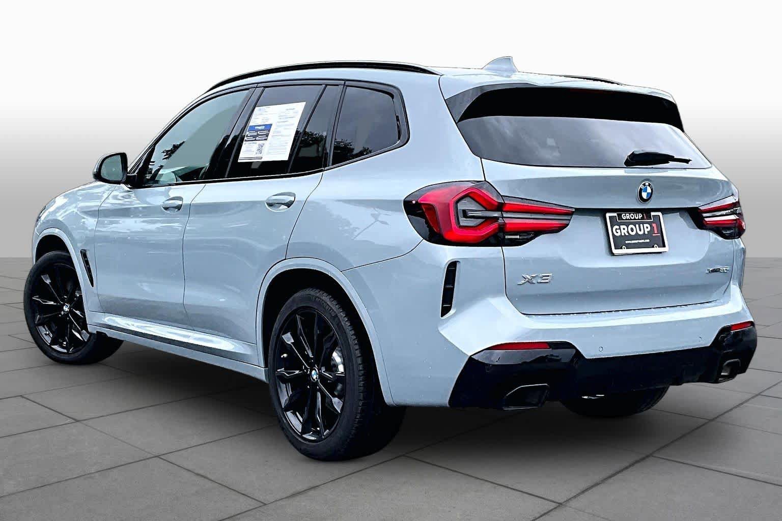 Certified 2023 BMW X3 xDrive30i w/ M Sport Package AWD/4WD image 12