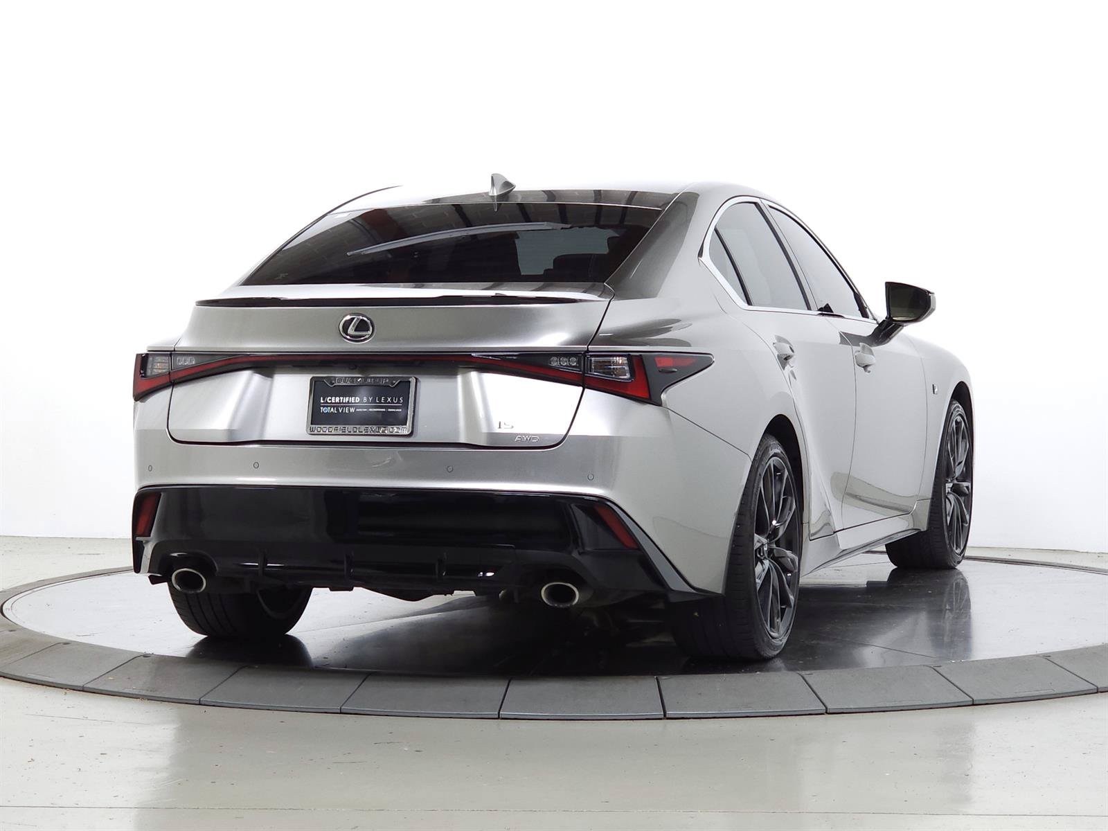 Certified 2023 Lexus IS 350 F Sport AWD/4WD image 10