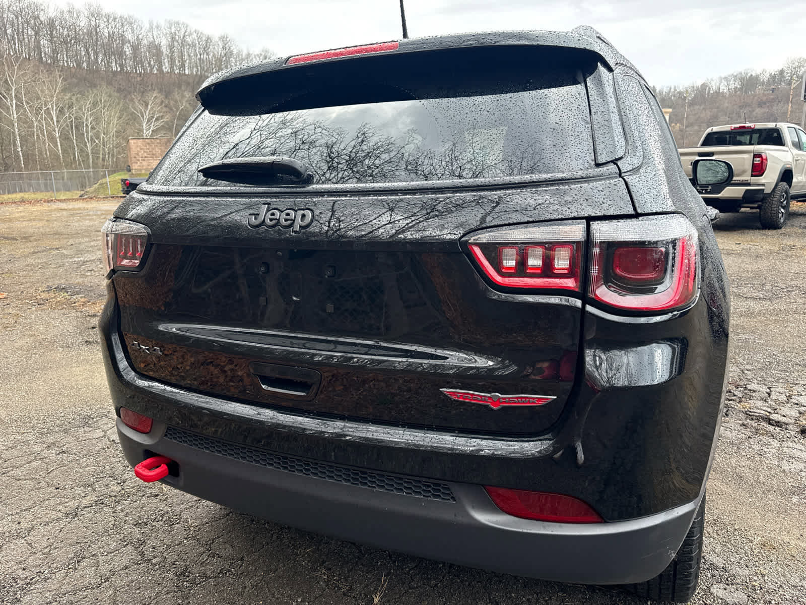 Used 2022 Jeep Compass Trailhawk w/ Trailhawk Convenience Group image 6