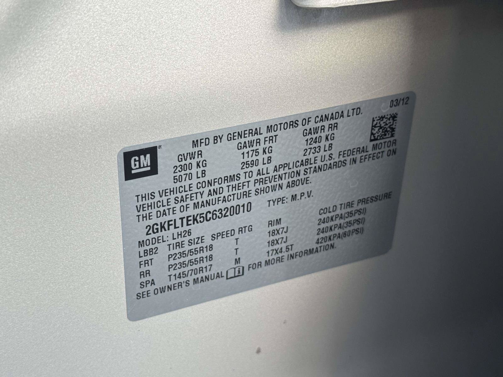 Used 2012 GMC Terrain SLE w/ Convenience Package AWD/4WD image 27