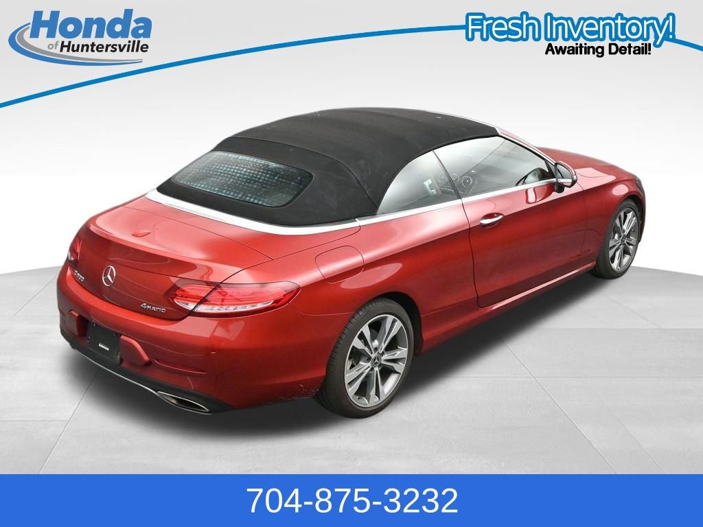 Used 2018 Mercedes-Benz C 300 4MATIC Cabriolet w/ Parking Assist Package image 18