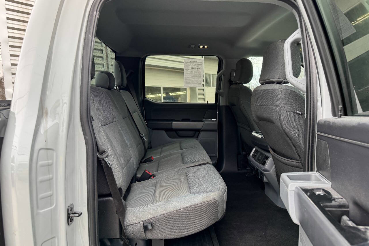 Used 2024 Ford F150 XLT w/ Mobile Office Package image 16