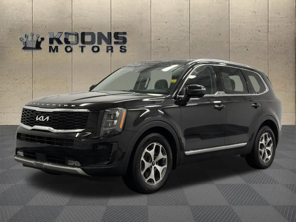 Used 2022 Kia Telluride EX video 1