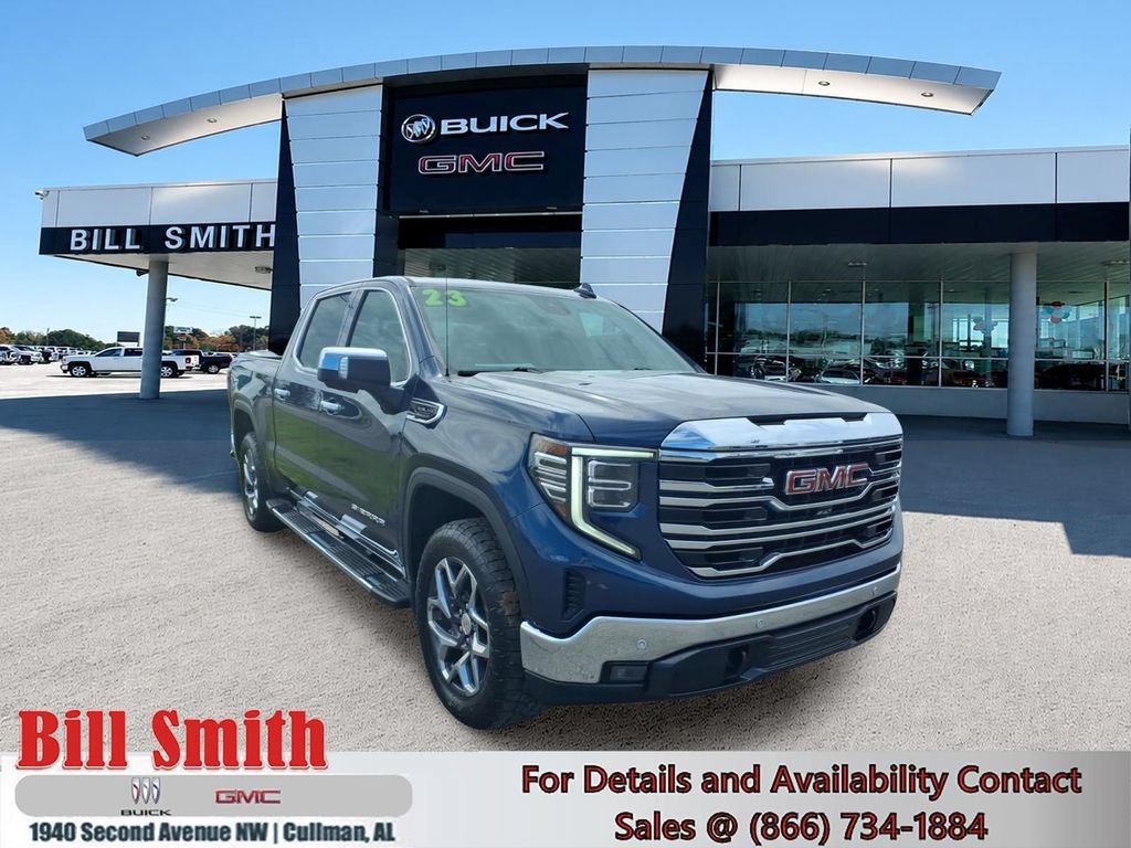 Used 2023 GMC Sierra 1500 SLT w/ SLT Premium Plus Package AWD/4WD image 1