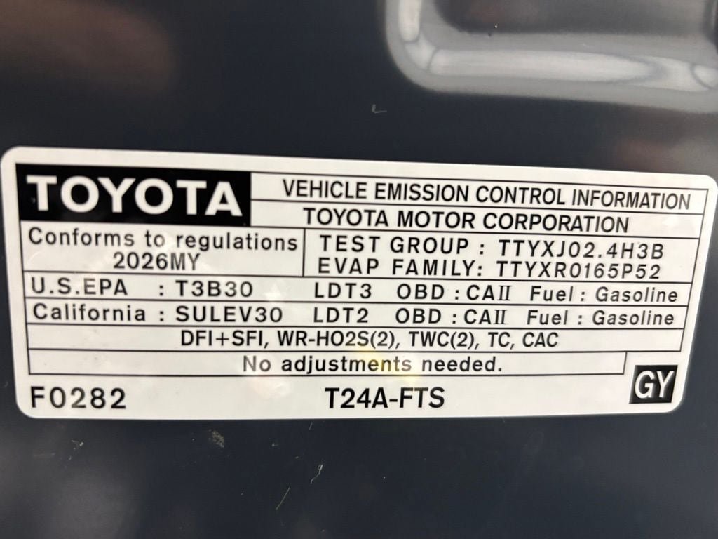Used 2026 Toyota Grand Highlander AWD image 74
