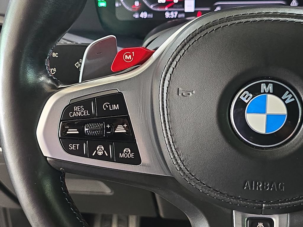 Used 2020 BMW X6 M Competition w/ Executive Package AWD/4WD image 20