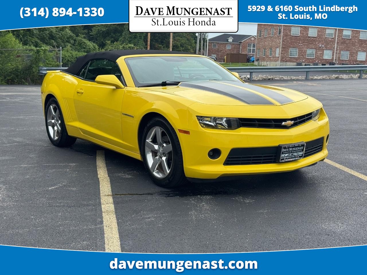 Used 2015 Chevrolet Camaro LT RWD image 1