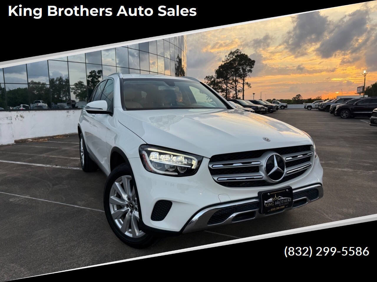 Used 2020 Mercedes-Benz GLC 300