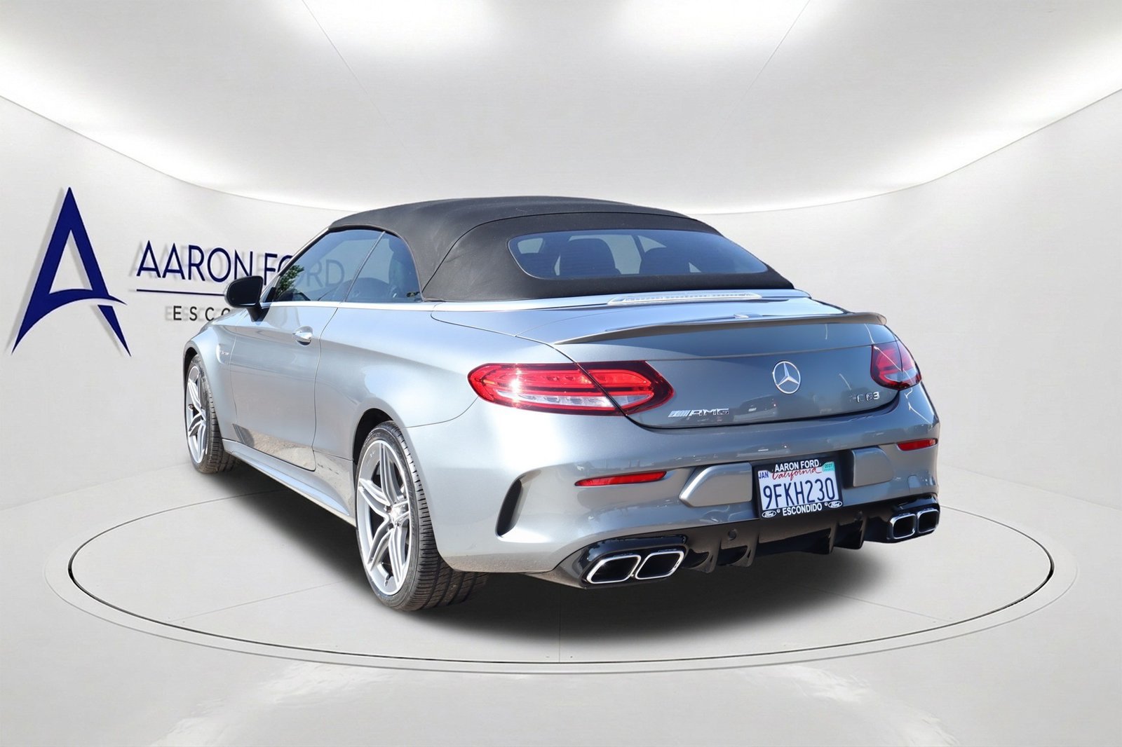 Used 2020 Mercedes-Benz C 63 AMG Cabriolet image 7