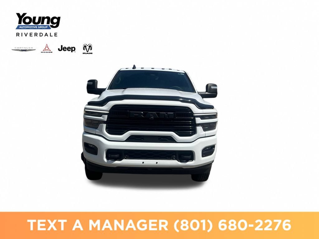 Used 2025 RAM 3500 Laramie w/ Night Edition AWD/4WD image 8