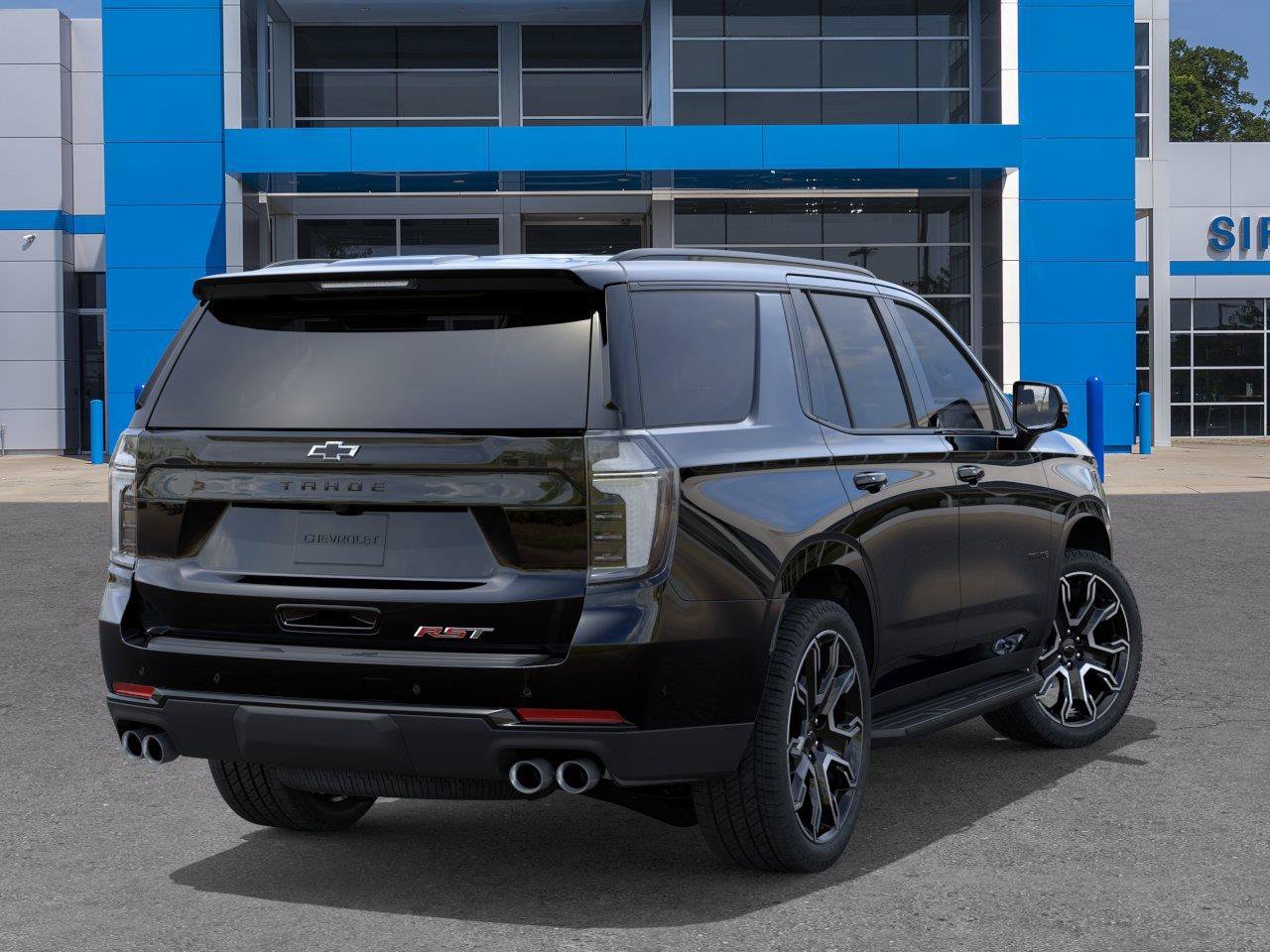 New 2026 Chevrolet Tahoe RST w/ RST Capability Package AWD/4WD image 5