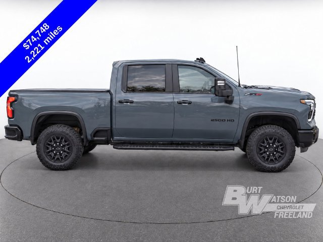 Used 2026 Chevrolet Silverado 2500 ZR2 w/ LPO, Dark Essentials Package AWD/4WD image 10