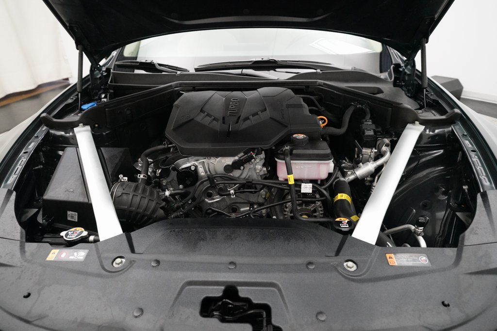 Certified 2023 Kia Stinger GT-Line w/ Sun & Sound Package image 3