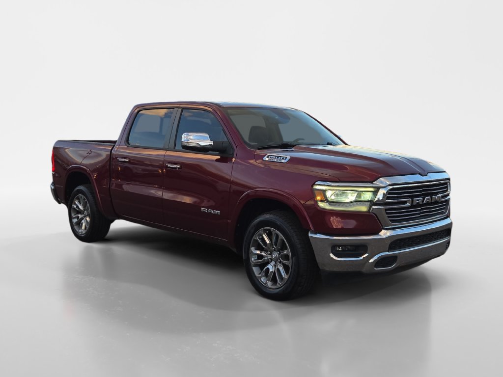 Used 2020 RAM 1500 Laramie AWD/4WD image 9