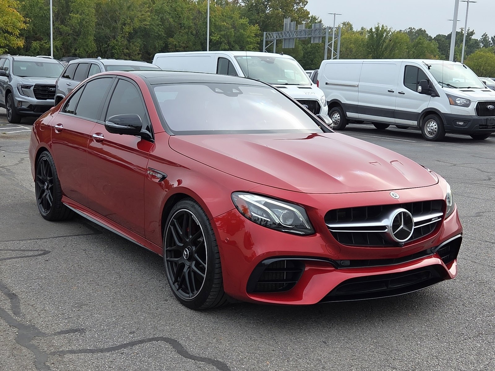 Used 2019 Mercedes-Benz E 63 AMG S