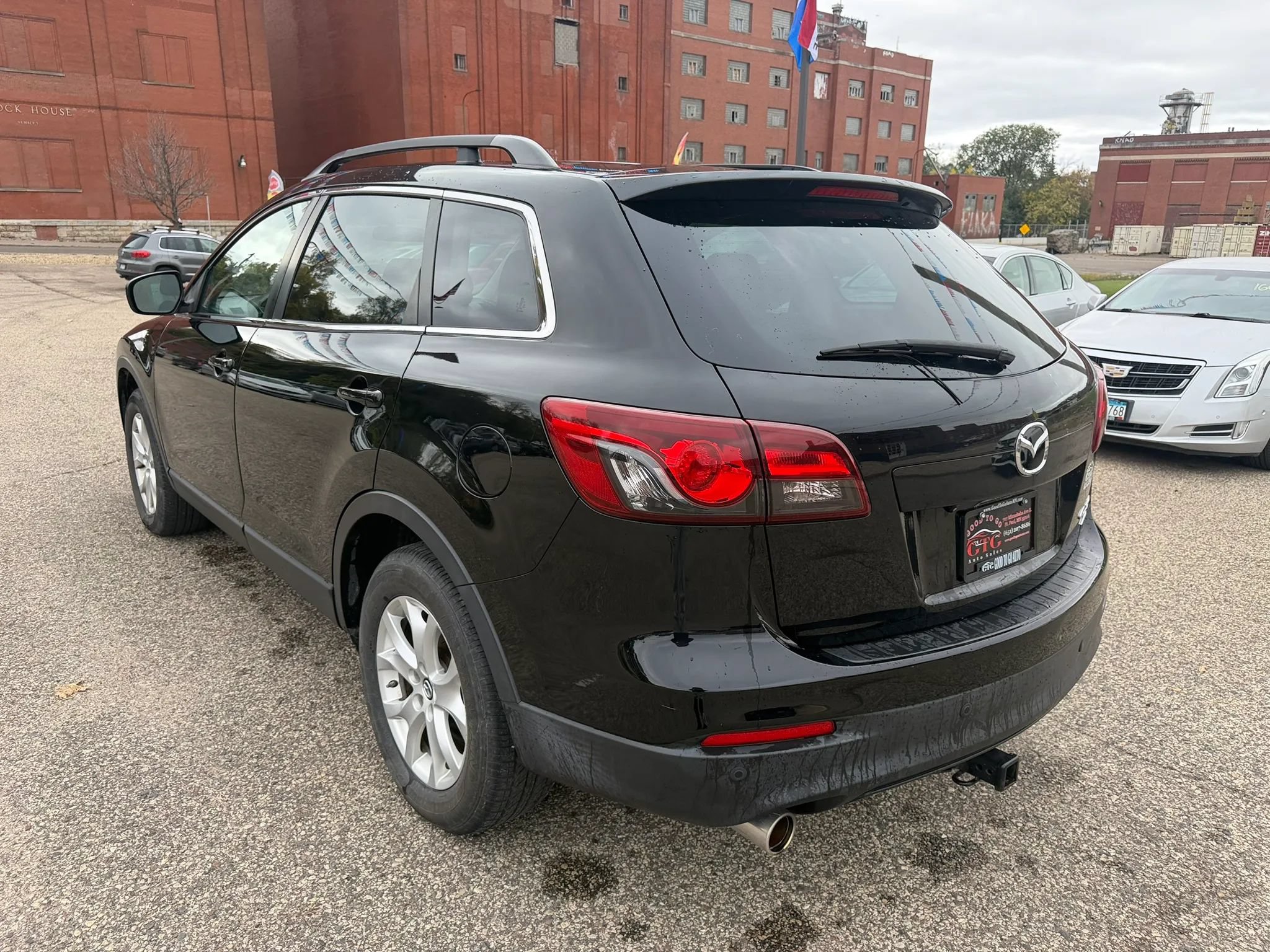 Used 2013 MAZDA CX-9 Touring AWD/4WD image 4