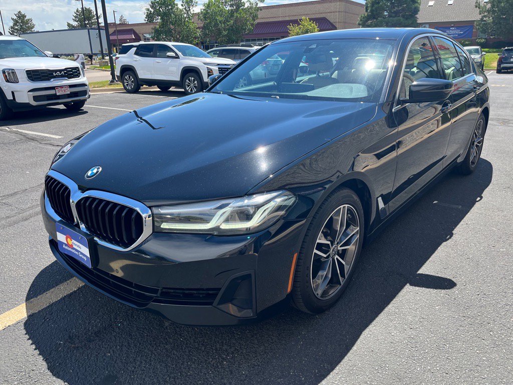 Used 2021 BMW 530i xDrive w/ Convenience Package image 4