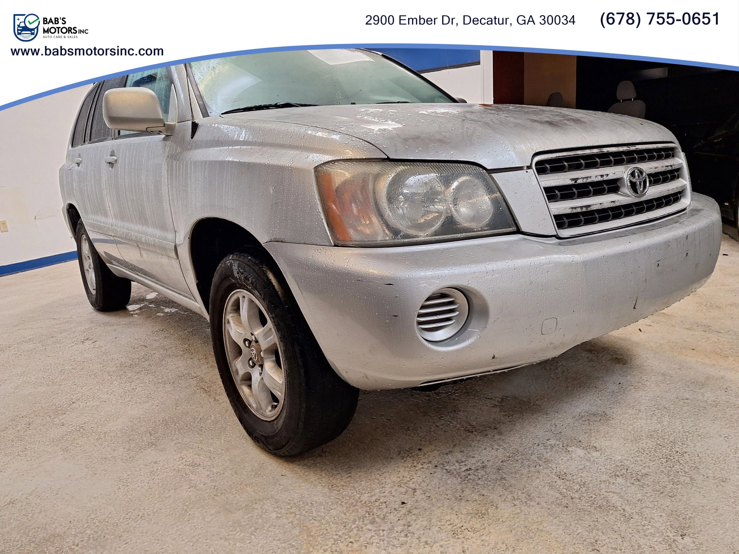 Used 2002 Toyota Highlander 2WD V6 image 1