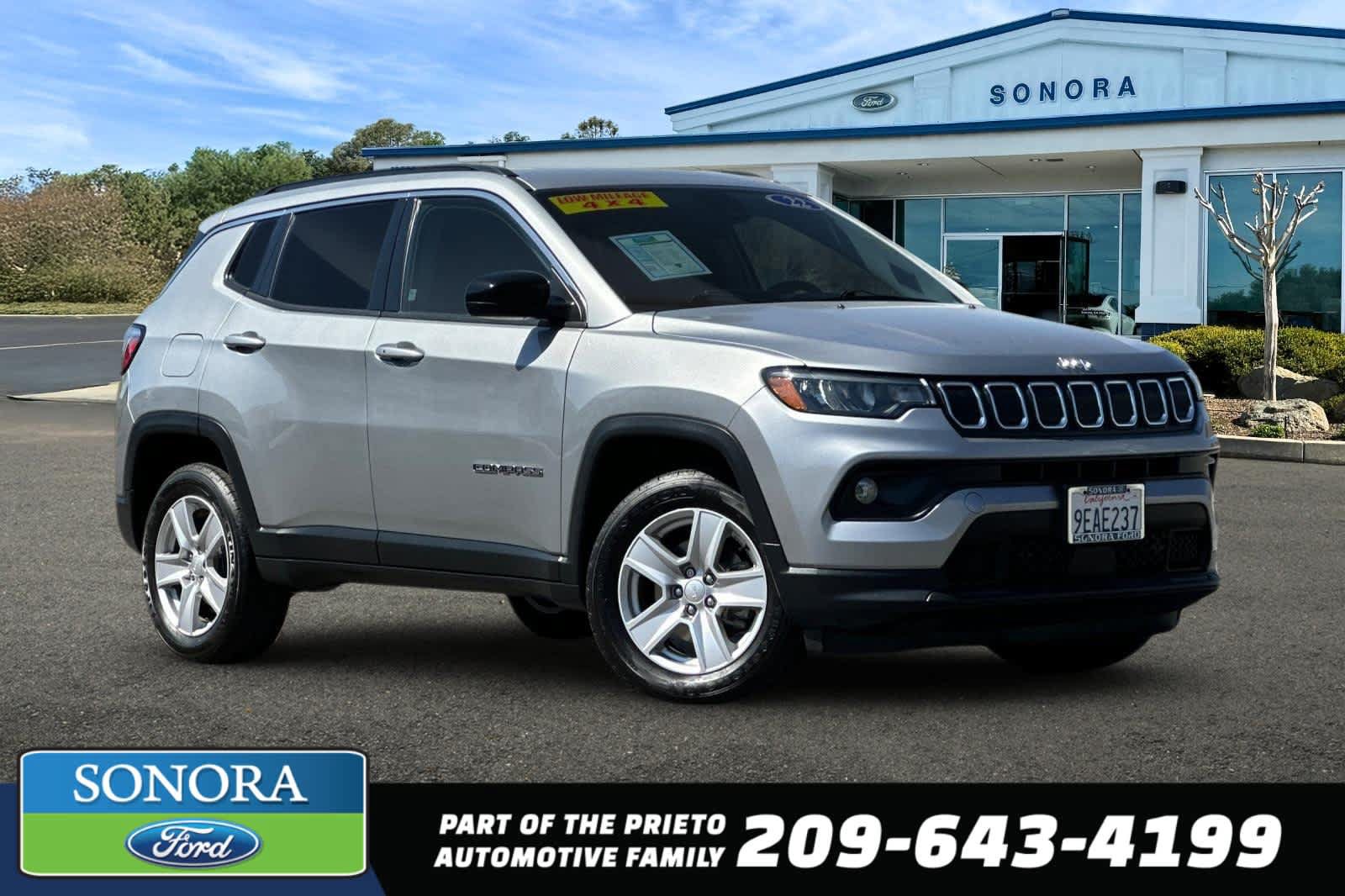 Used 2022 Jeep Compass Latitude