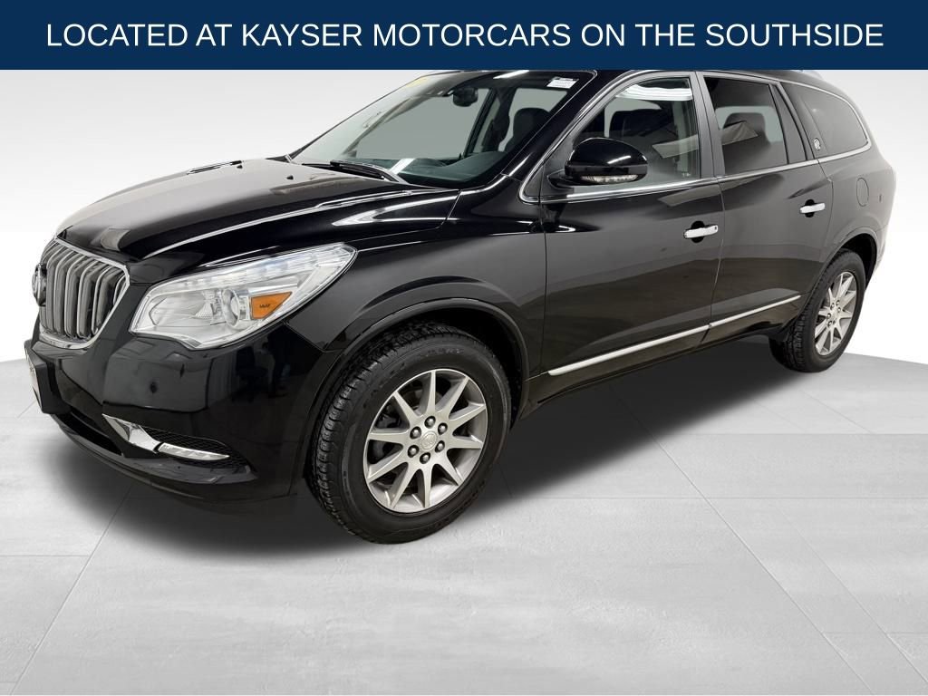 Used 2017 Buick Enclave Leather
