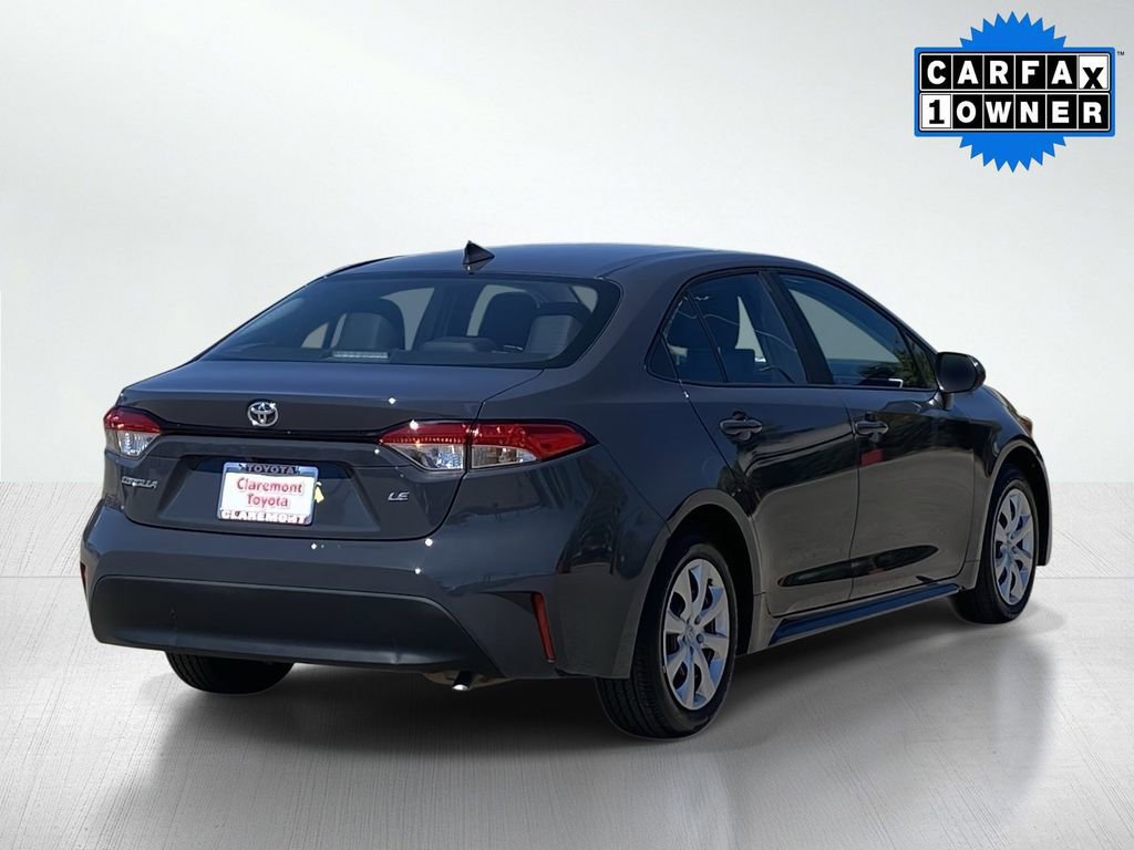 Certified 2025 Toyota Corolla LE image 8