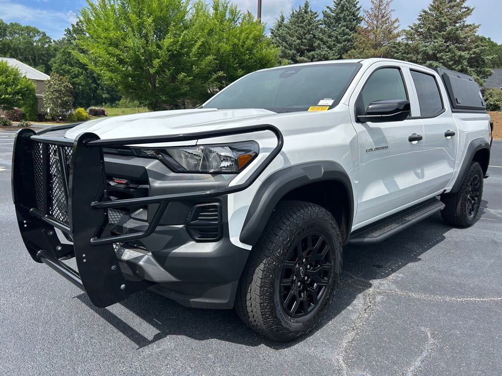 Certified 2026 Chevrolet Colorado Trail Boss AWD/4WD image 63