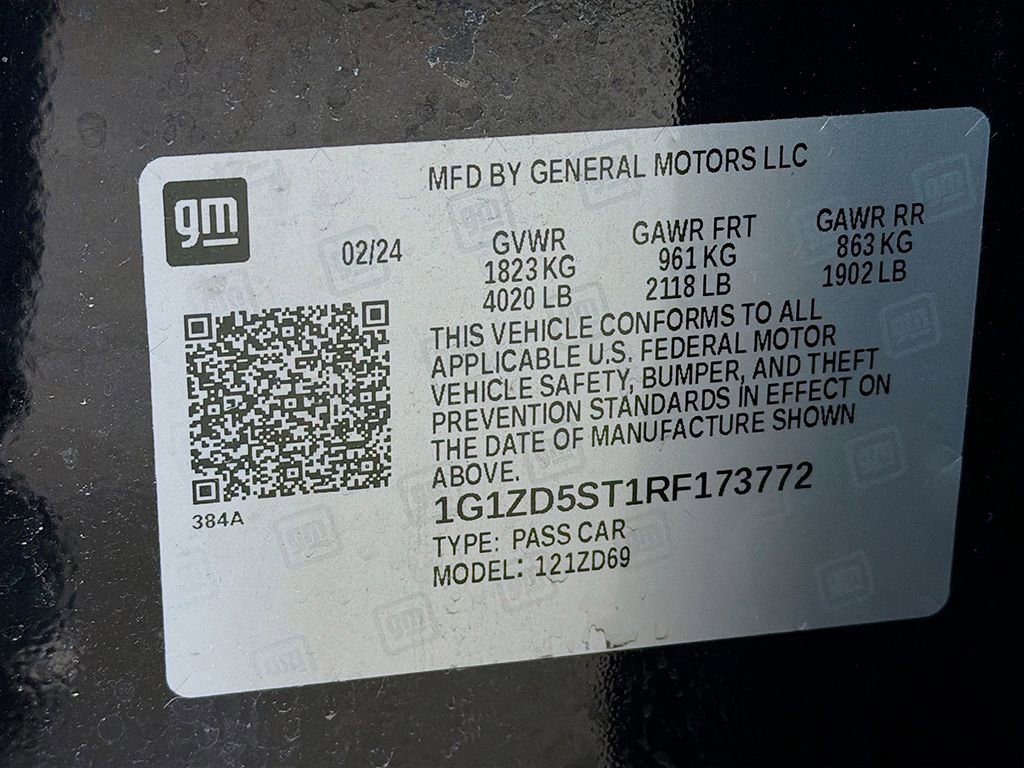 Used 2024 Chevrolet Malibu LT image 34