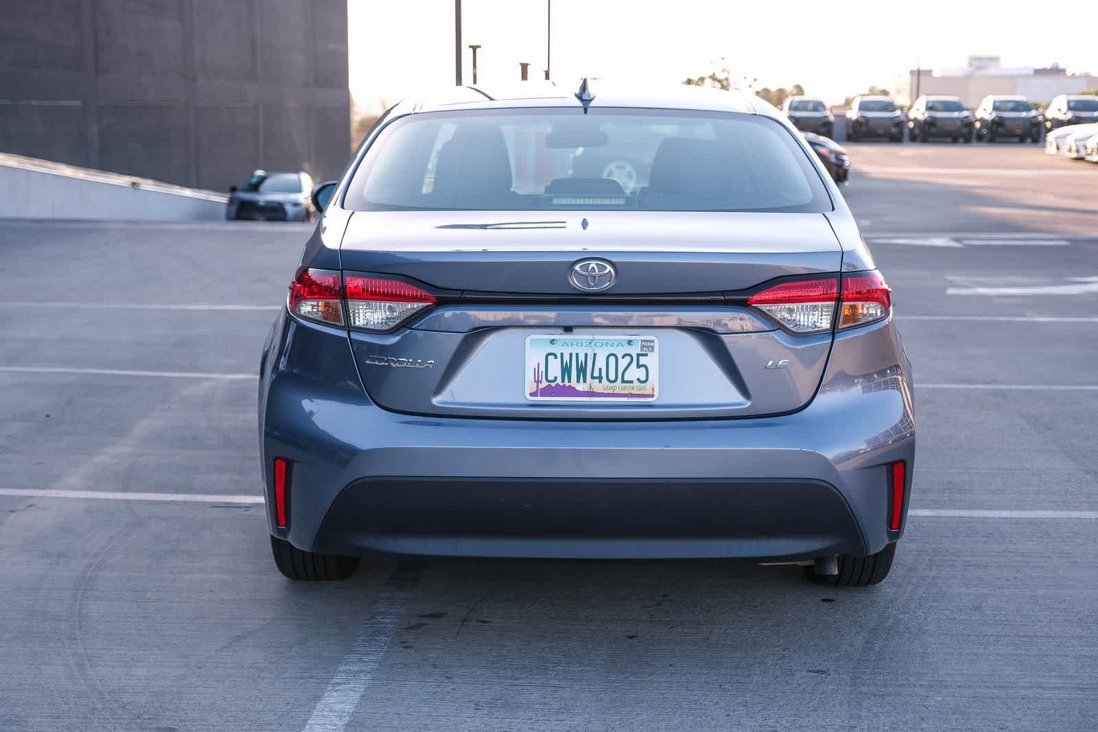 Certified 2024 Toyota Corolla LE FWD image 4