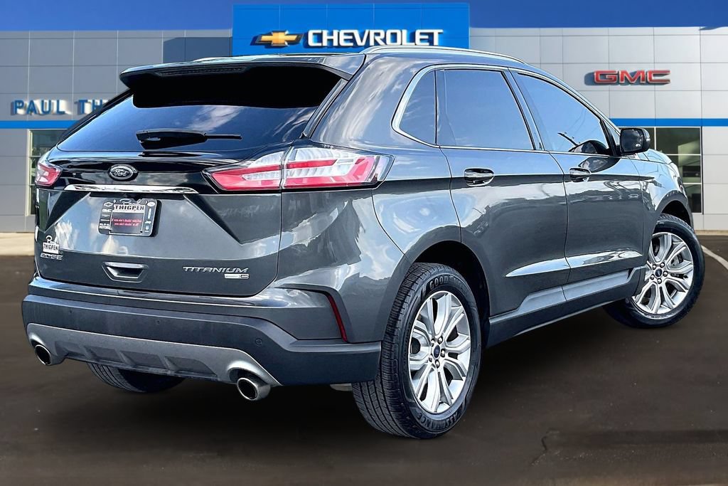 Used 2019 Ford Edge Titanium AWD/4WD image 6
