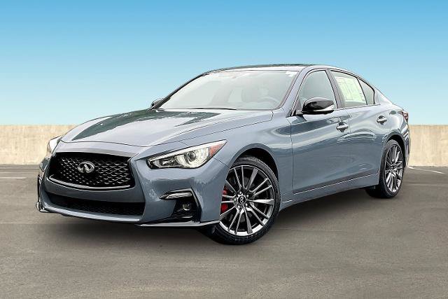 Certified 2023 INFINITI Q50 Red Sport 400 AWD/4WD image 3
