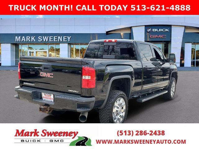 Used 2016 GMC Sierra 2500 Denali w/ Duramax Plus Package AWD/4WD image 33
