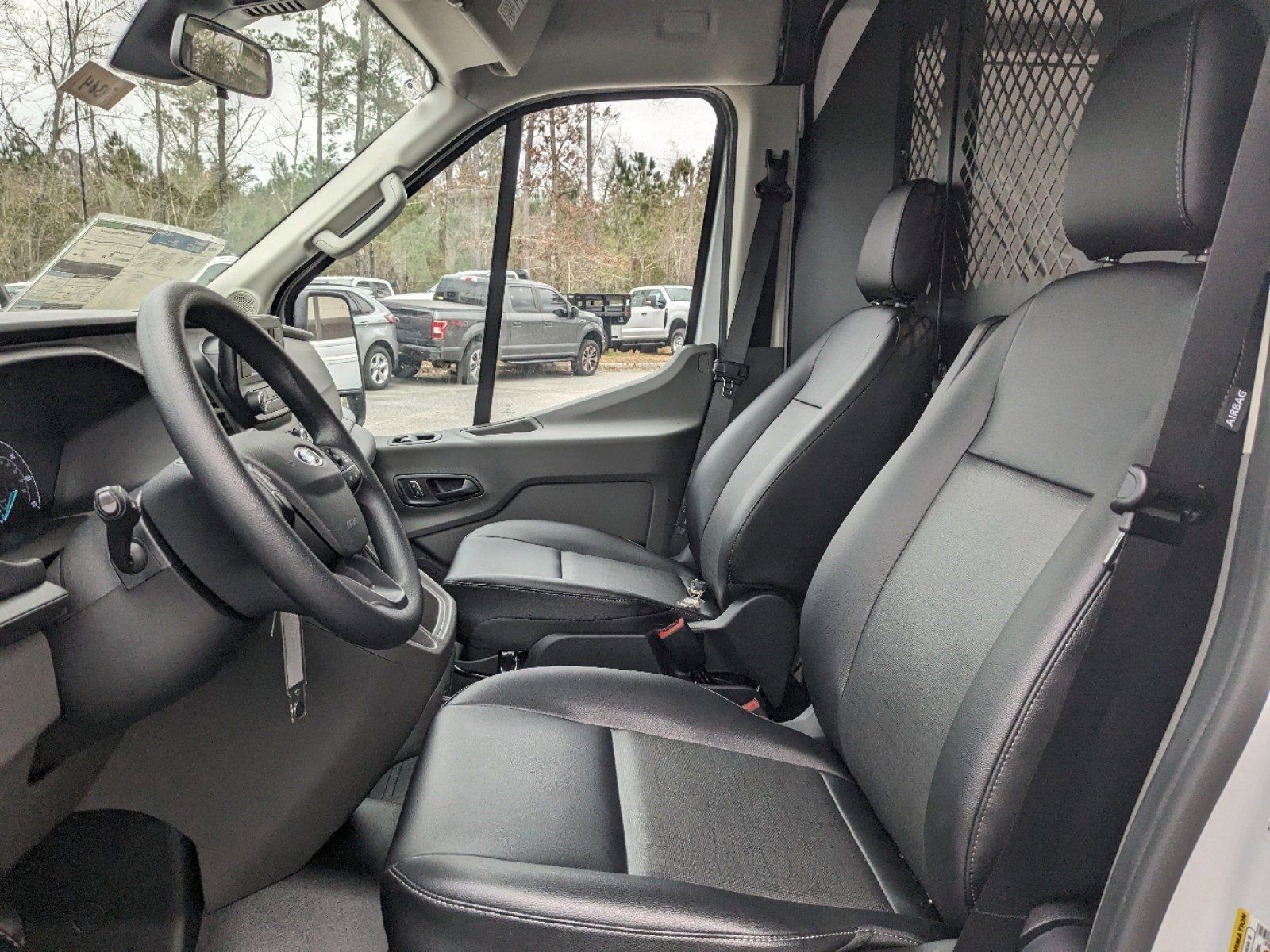 New 2024 Ford Transit 350 148 High Roof DRW AWD w/ Exterior Upgrade Package image 14