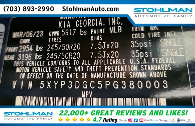 Used 2023 Kia Telluride EX X-Line image 44