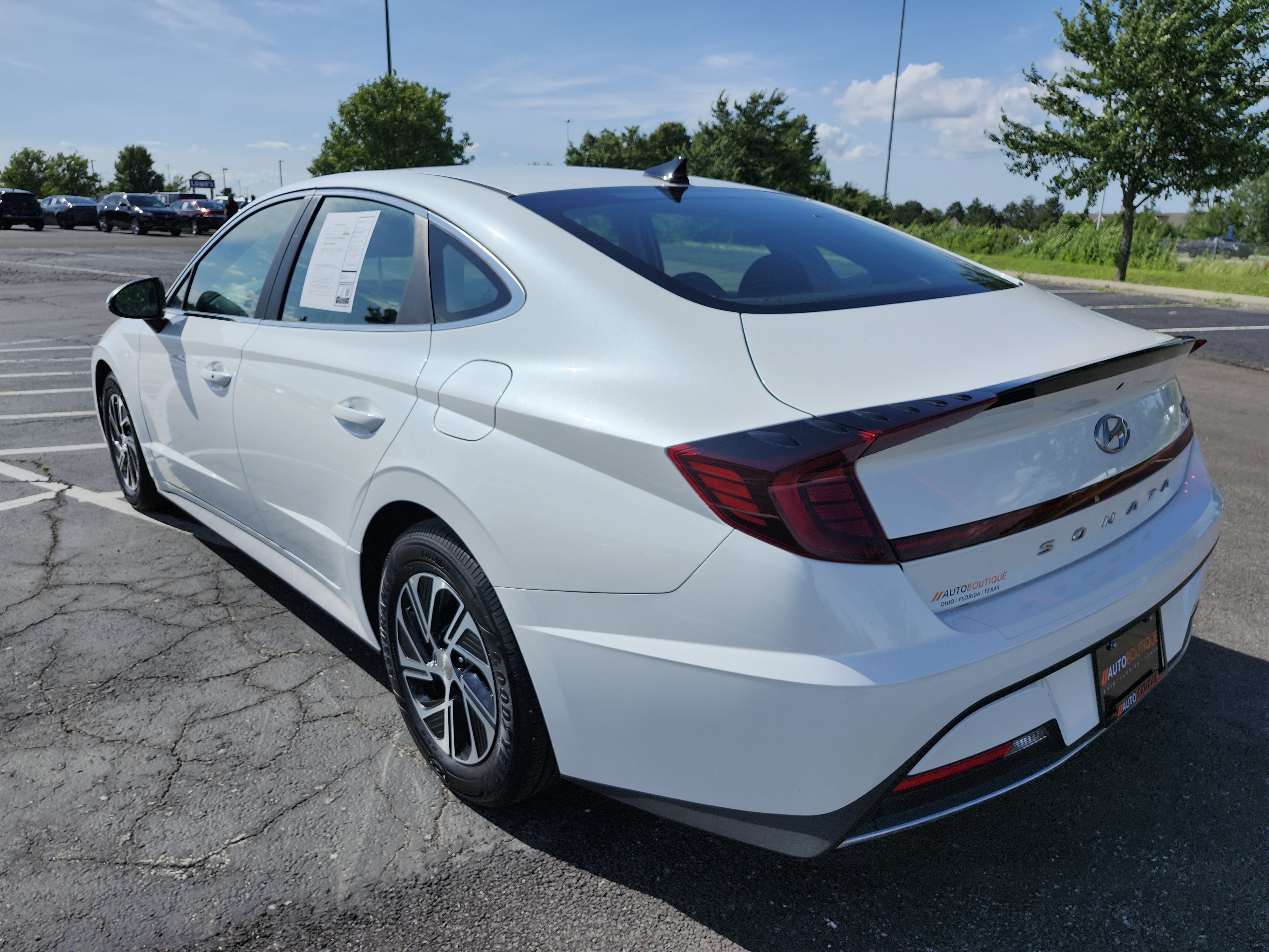 Used 2021 Hyundai Sonata Blue FWD image 15