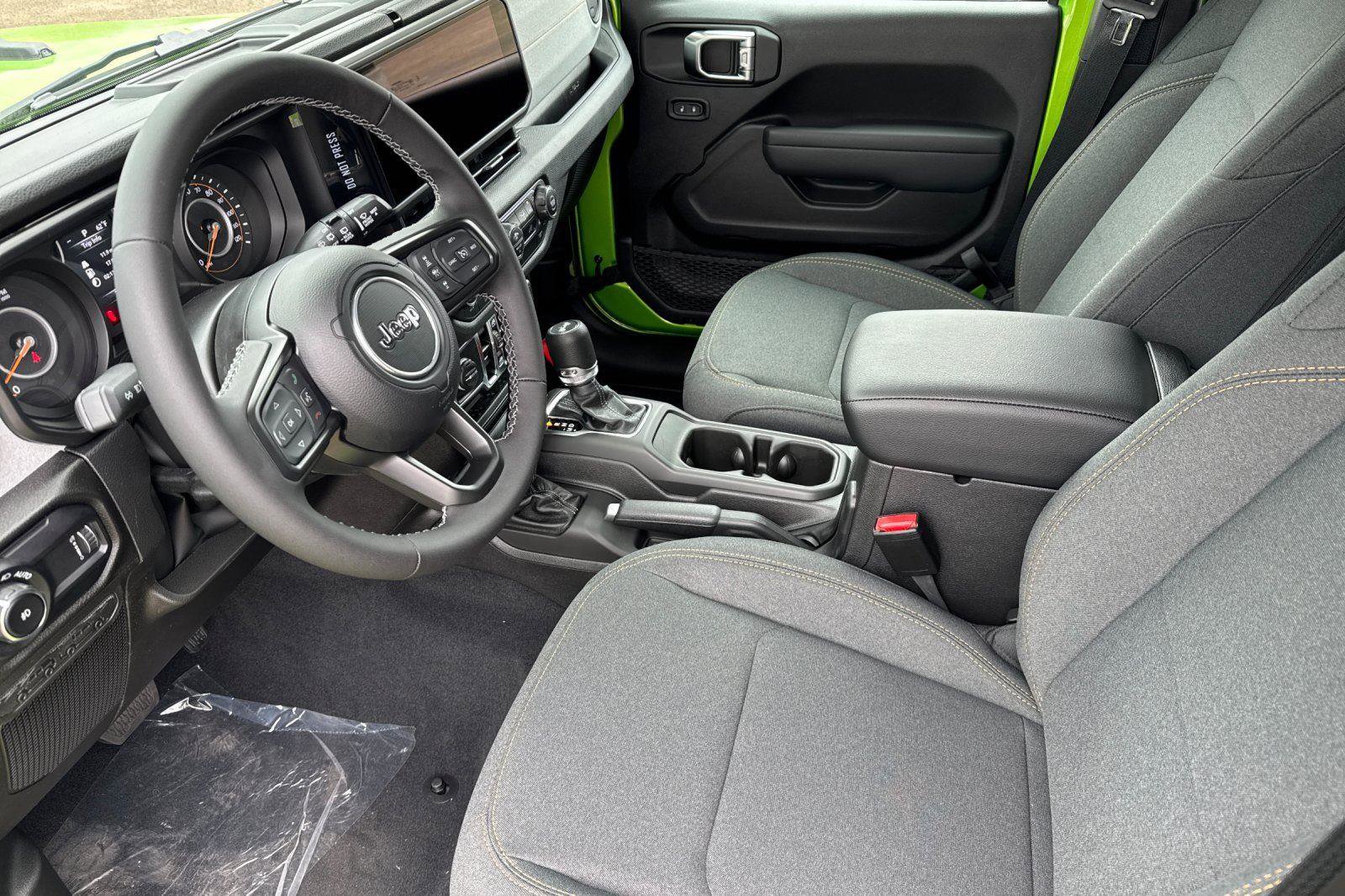 New 2025 Jeep Wrangler Sport S image 7