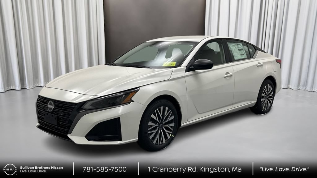New 2026 Nissan Altima 2.5 SV FWD image 1